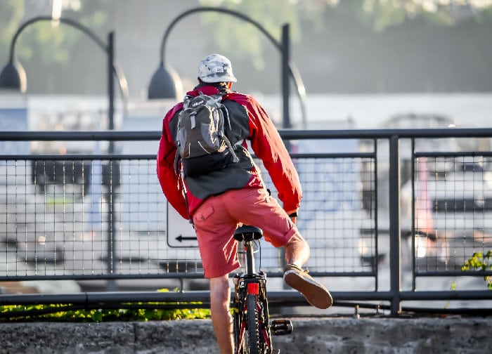 best bike commuter backpack