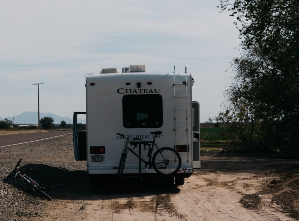 rv compatible bike rack