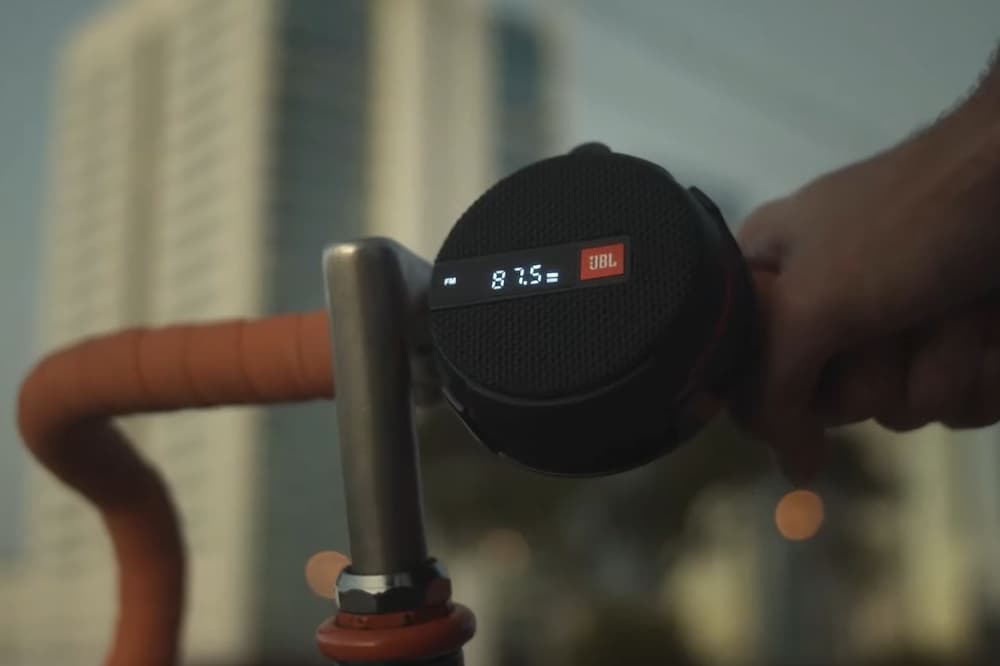 How To Attach Audio Speaker To Bicycle 